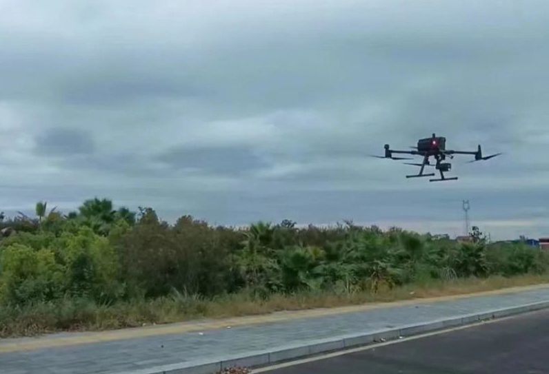 高坪区检察院启用无人机开展疫情防控工作(图1) 高坪区检察院启用无人机开展疫情防控工作(图1)