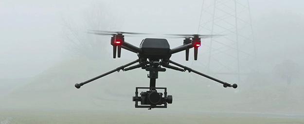 索尼进军消费无人机市场，推出Airpeak无人机(图3)
