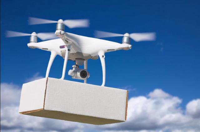 无人机可以用来送快递吗？可靠吗？(图7)