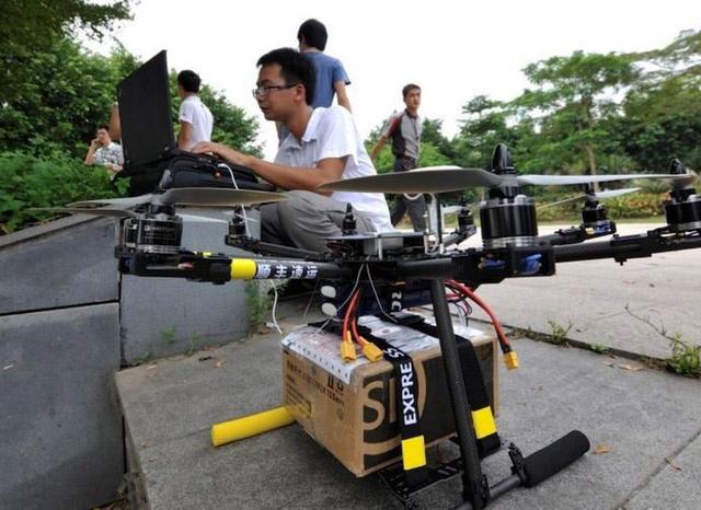 无人机可以用来送快递吗？可靠吗？(图2)