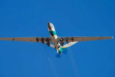 “甘霖-Ⅰ”首飞成功，可实现甘肃全境增雨雪作(图1)