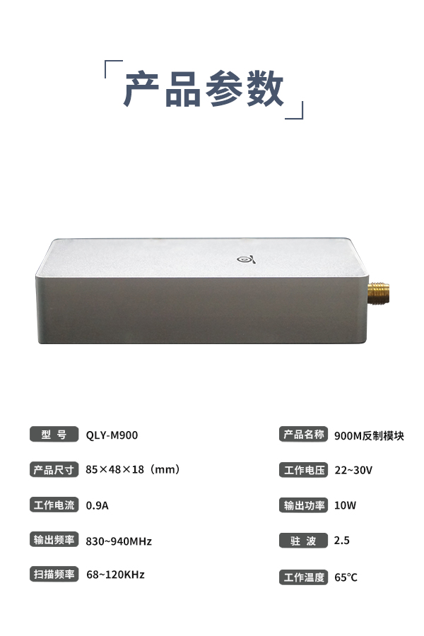 无人机反制?？?0.9G 1.5G 2.4G 5.8G频段(图3)