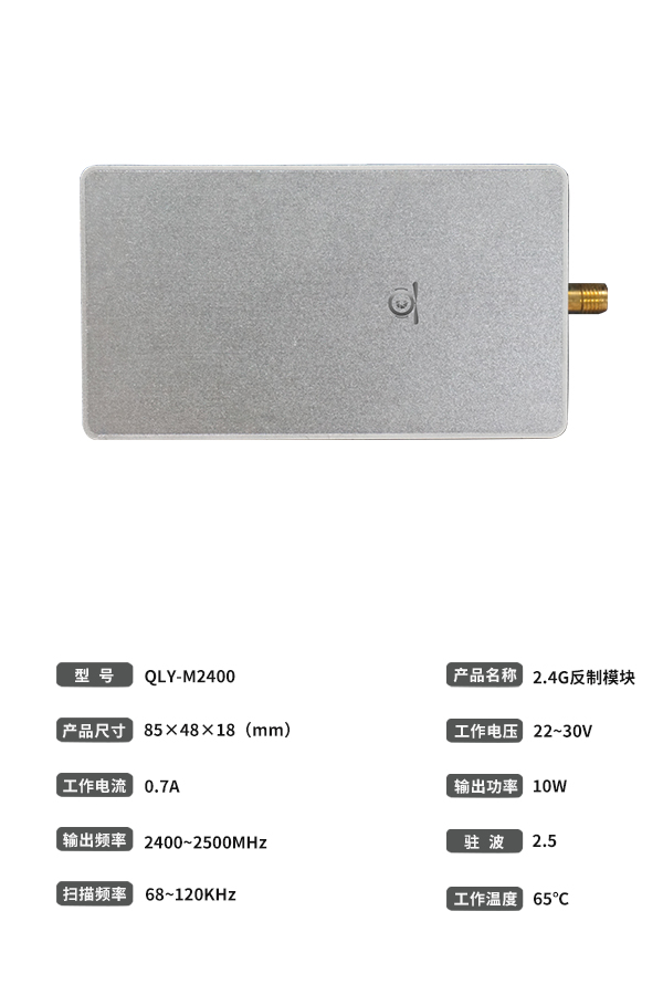 无人机反制?？?0.9G 1.5G 2.4G 5.8G频段(图5)